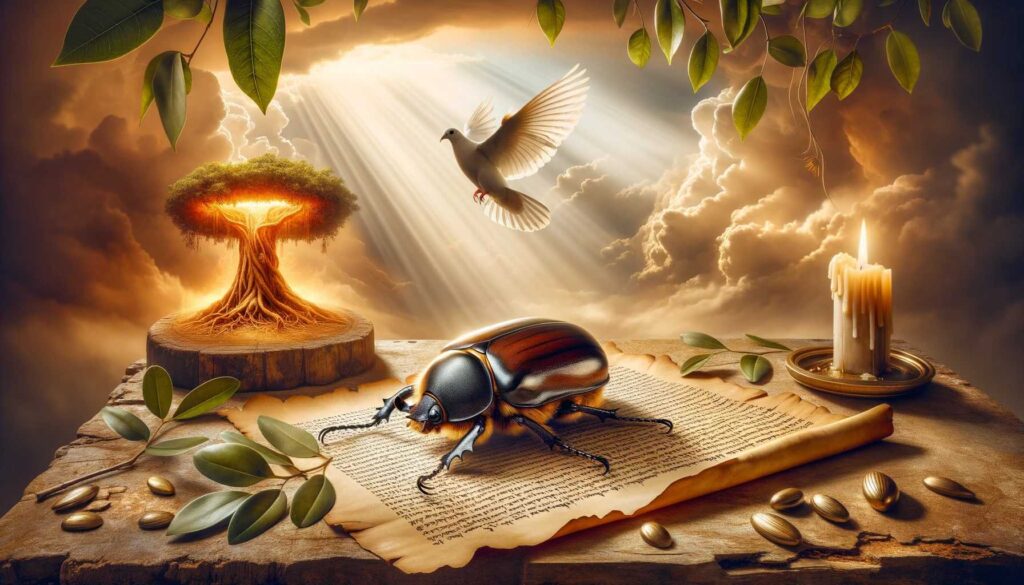 Biblical Meaning of Japanese Beetle in Dreams
