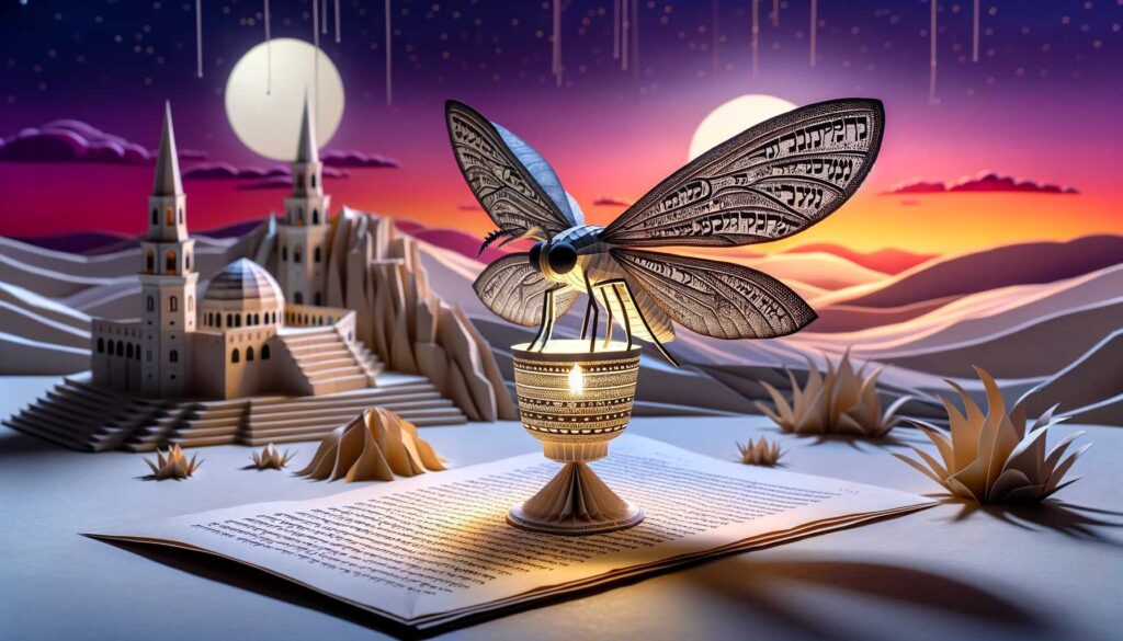Biblical Meaning of Lanternfly in Dreams