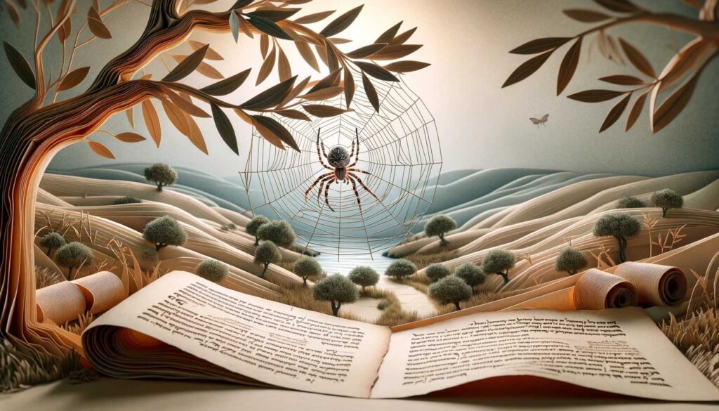Biblical Meaning of Orb Weaver Spider