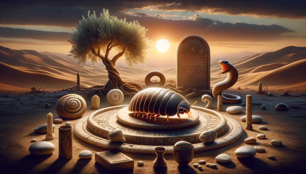 Biblical Meaning of Pill Bug in Dreams