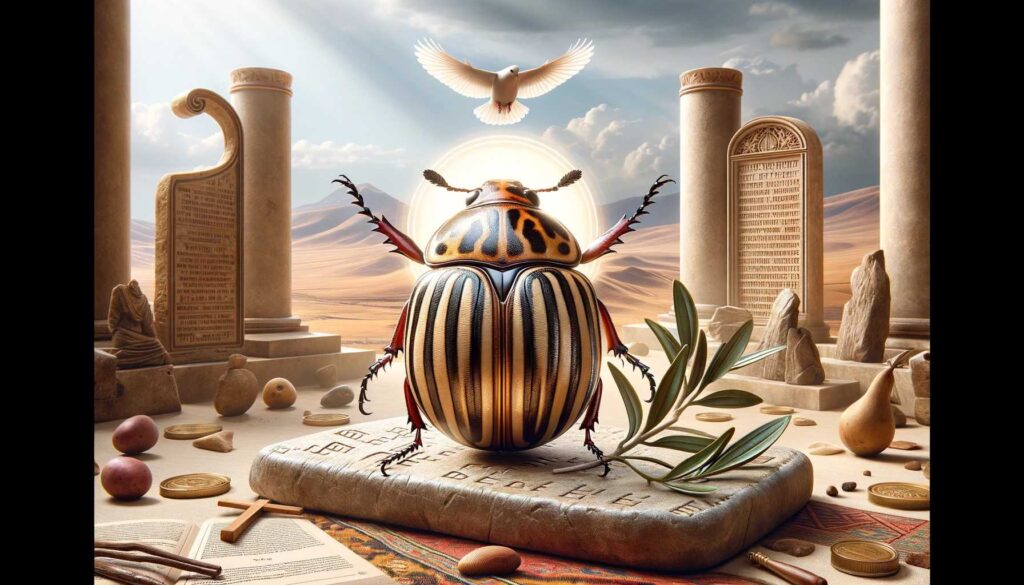Biblical Meaning of Potato Bug in Dreams