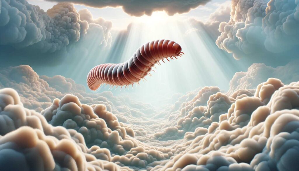 Biblical meaning of bloodworms in dreams