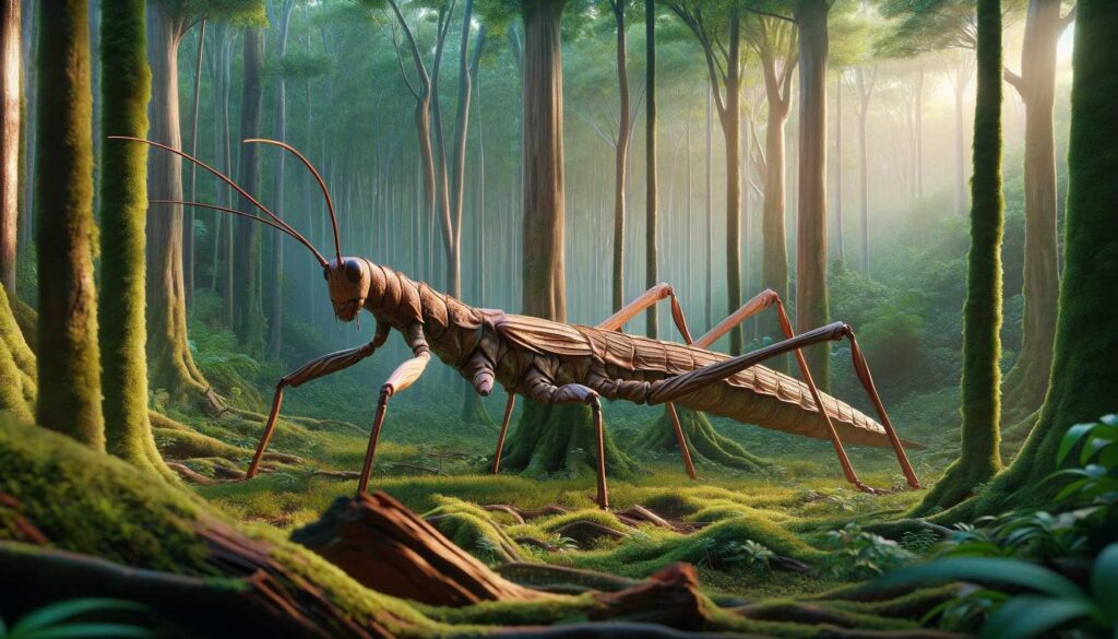 Dream about a giant stick insect