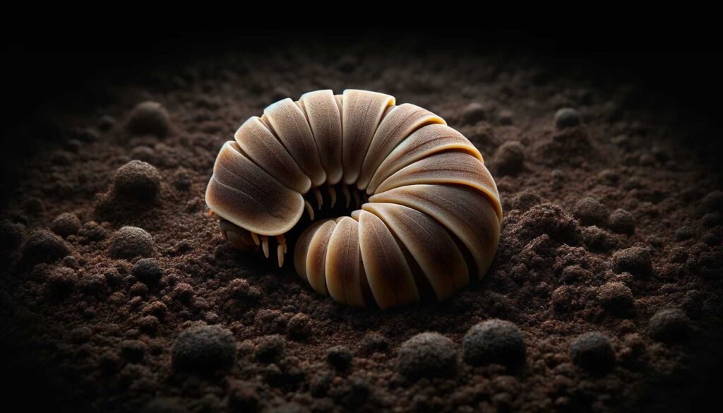 Dream about seeing a pill bug curl into a ball