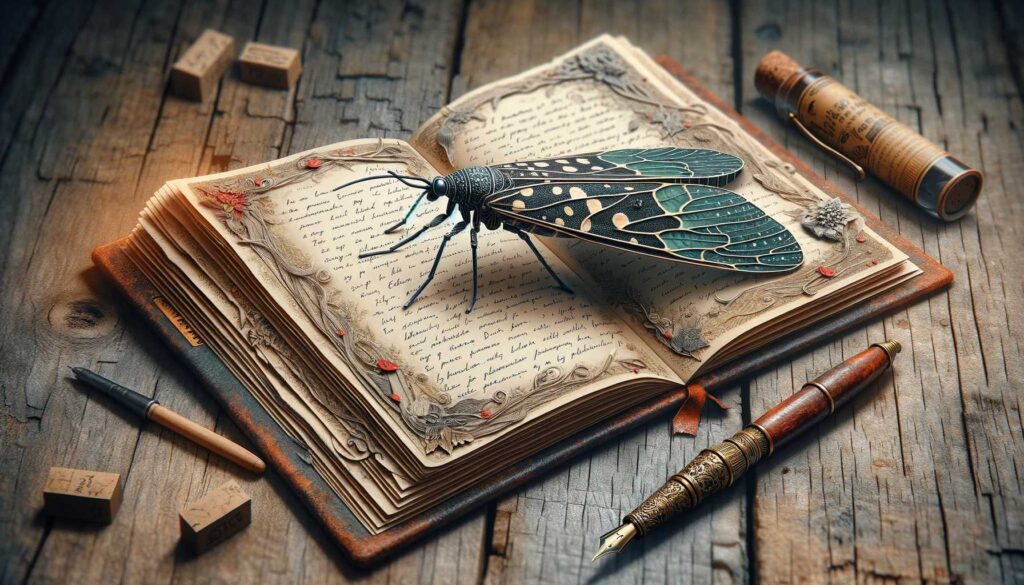 Dream journal about lanternfly