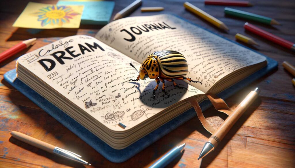 Dream journal of a potato bug