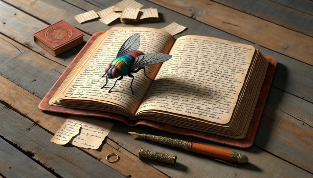 Dream journal of fruit flies