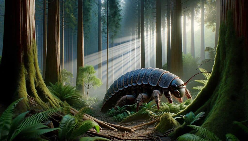 Dream of a giant woodlouse