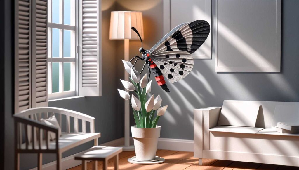 Dream of a lanternfly in your house