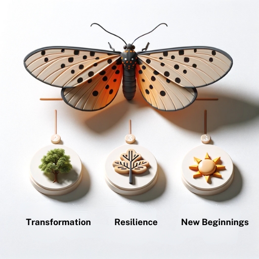 Infographic of the lanternfly dream meanings