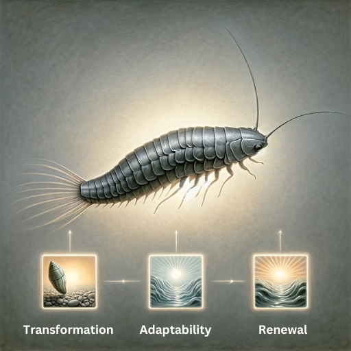 Infographic of the silverfish dream meanings