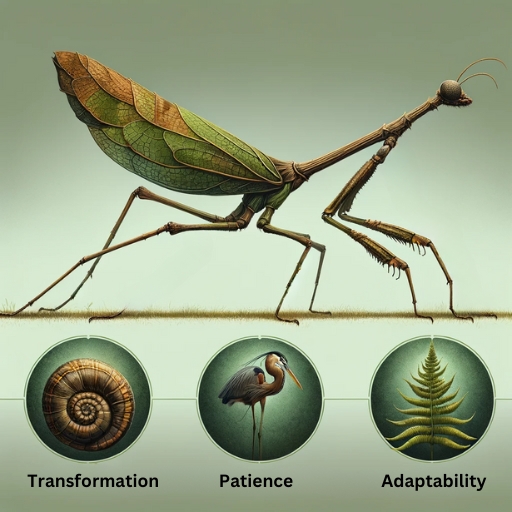 Infographic of the stick insect dream meaning