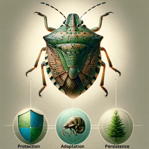 Infographic of the stink bug dream meaning