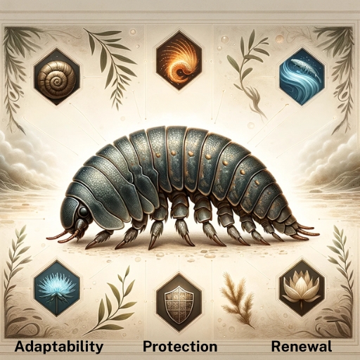 Infographic of the woodlice dream meanings