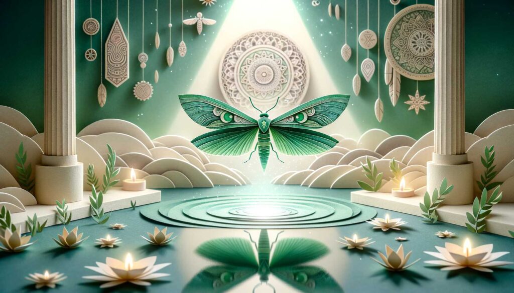 Spiritual Meanings of Green Lacewing in Dream