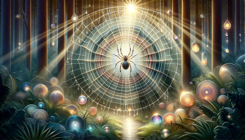 Spiritual Meanings of Orb Weaver Spider in Dream