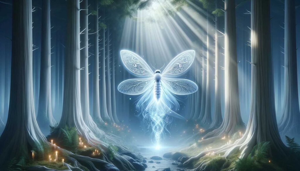 Spiritual Meanings of White Fly in Dream