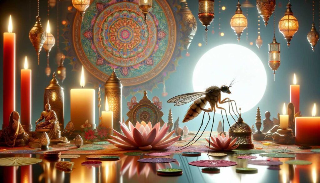 Spiritual meanings of gnats in a dream