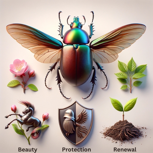 Infographic of the Japanese beetle dream meanings