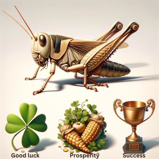 Dreams about grasshoppers infographic