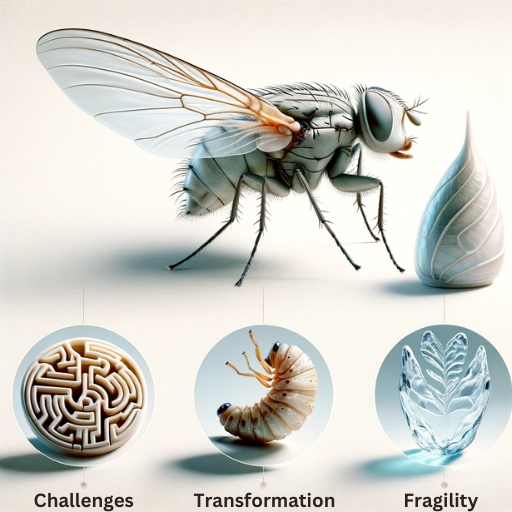 Infographic of the white fly dream meanings