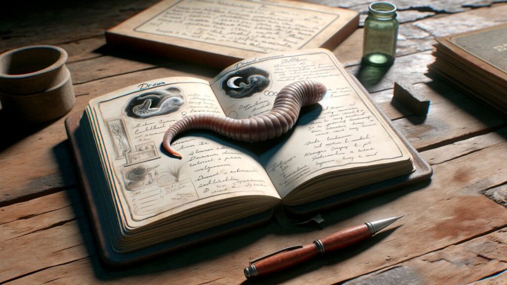 A dream journal about hookworm