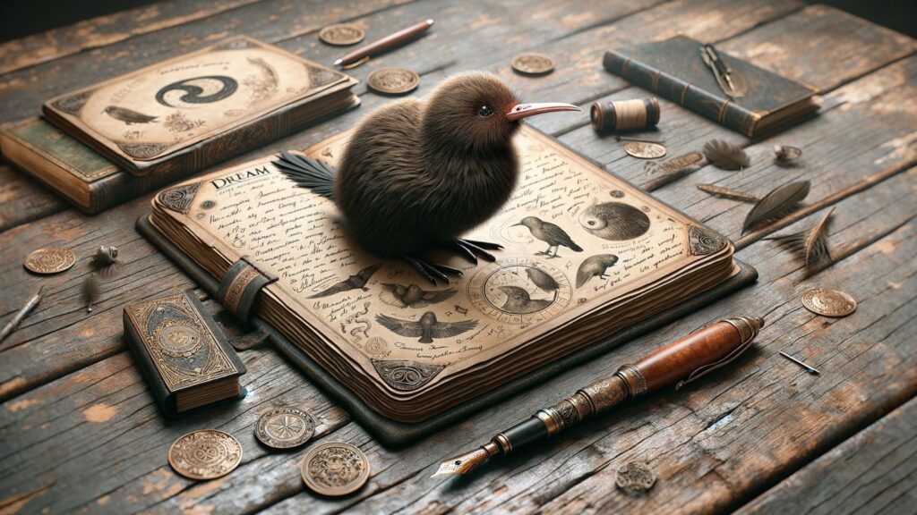 A dream journal about kiwi bird