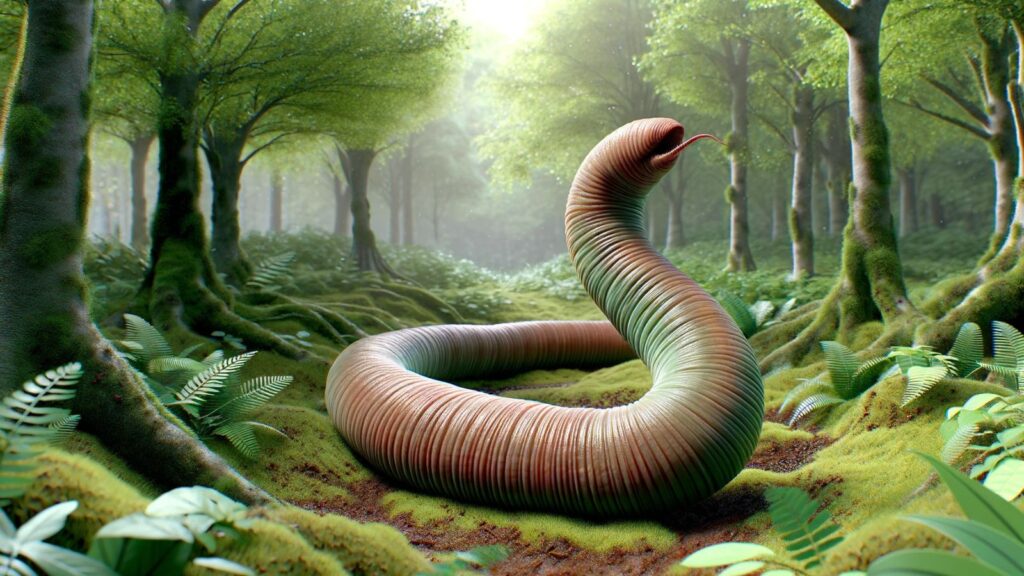 A large hookworm