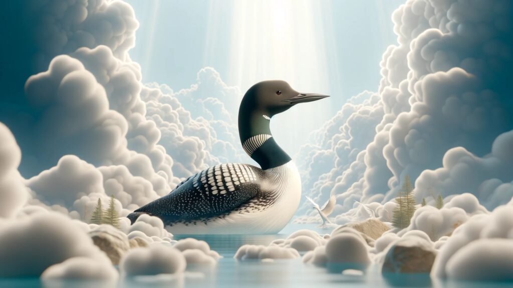 A loon biblical representation