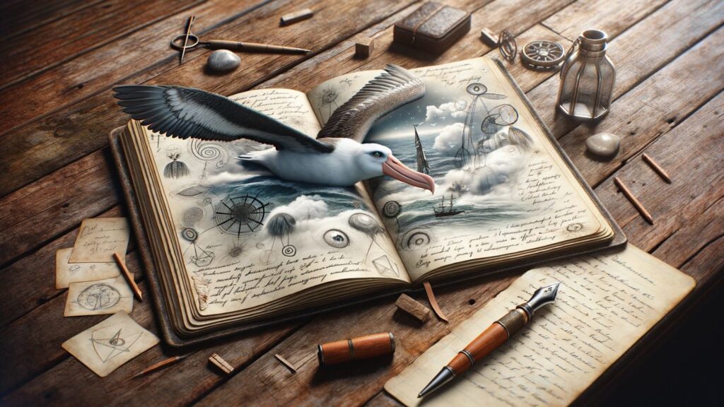 Dream journal about the albatross