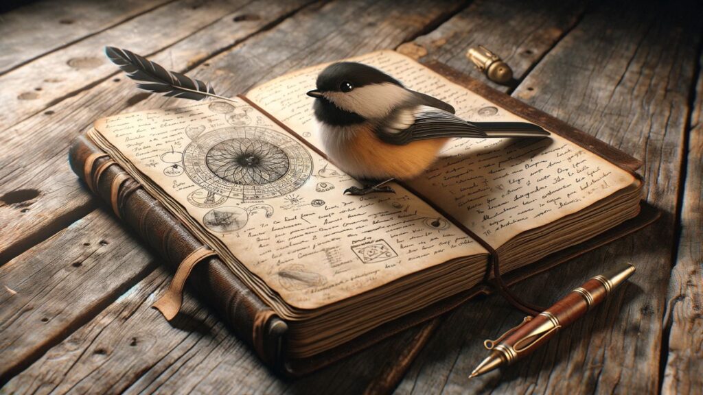 Dream journal about the chickadee