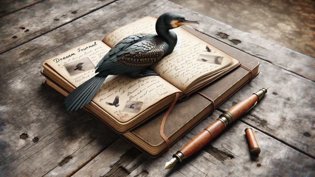 Dream journal about the cormorant
