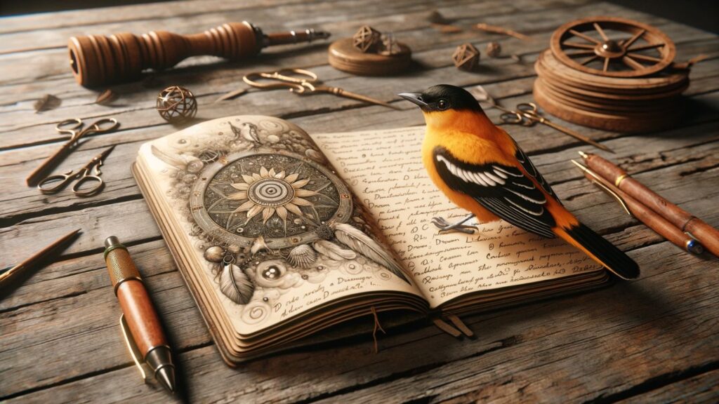 Dream journal about the oriole