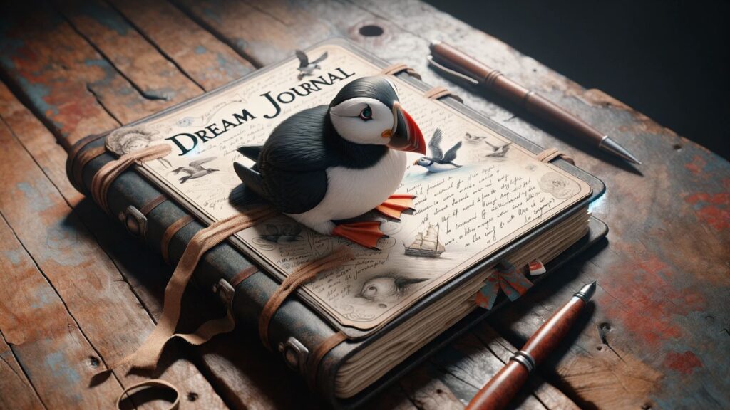 Dream journal about the puffin