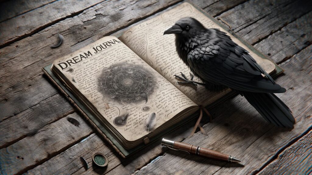 Dream journal about the raven
