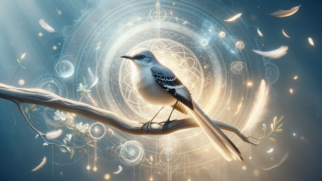 Spiritual representation of the mockingbird