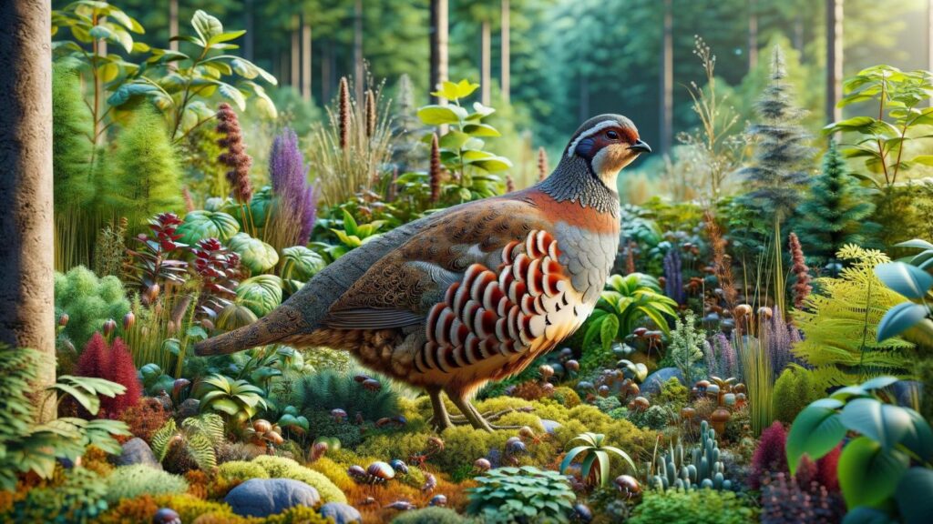 A large partridge