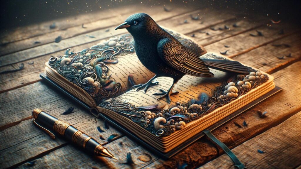 Dream journal about the blackbird