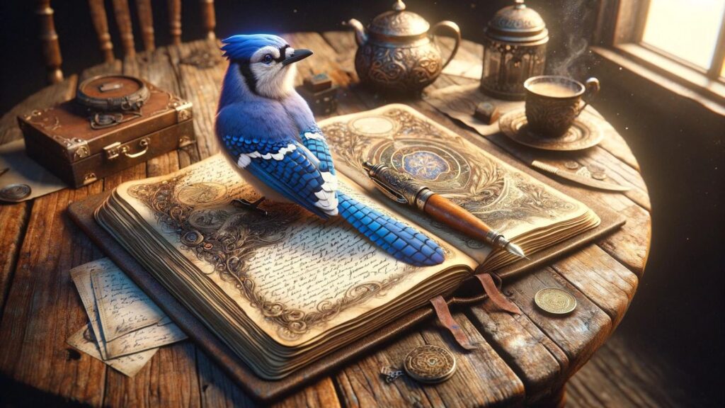 Dream journal about the blue jay