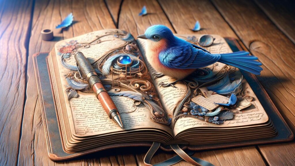 Dream journal about the bluebird