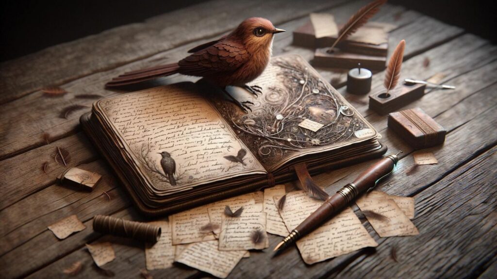 Dream journal about the brown bird
