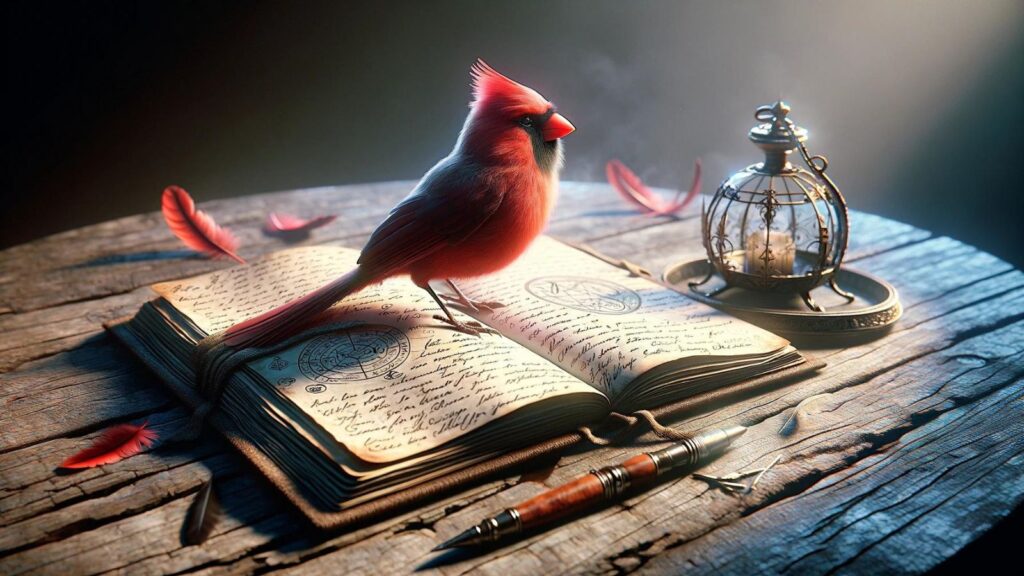 Dream journal about the cardinal