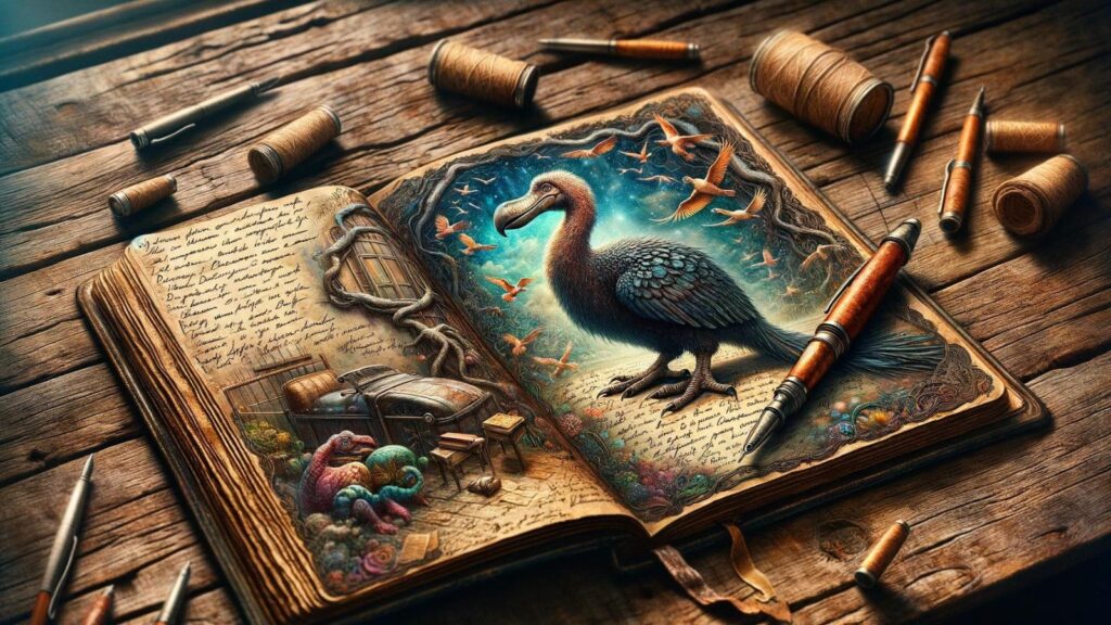Dream journal about the dodo bird
