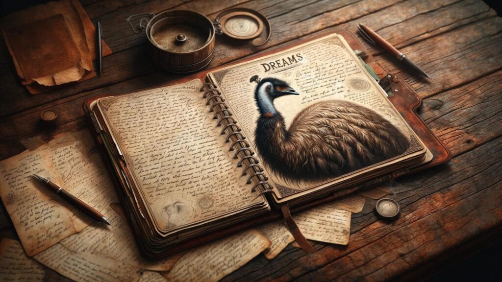 Dream journal about the emu