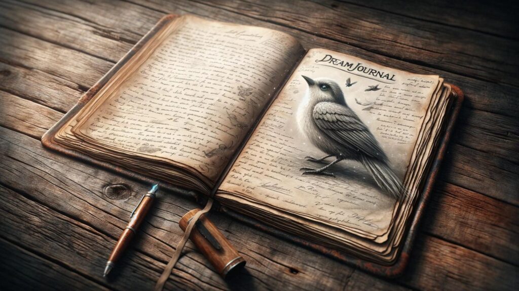 Dream journal about the gray bird