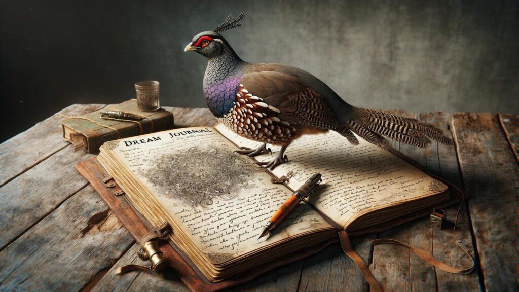 Dream journal about the grouse