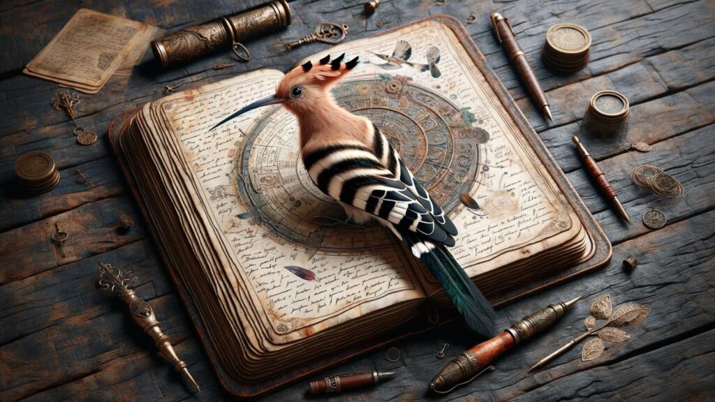 Dream journal about the hoopoe