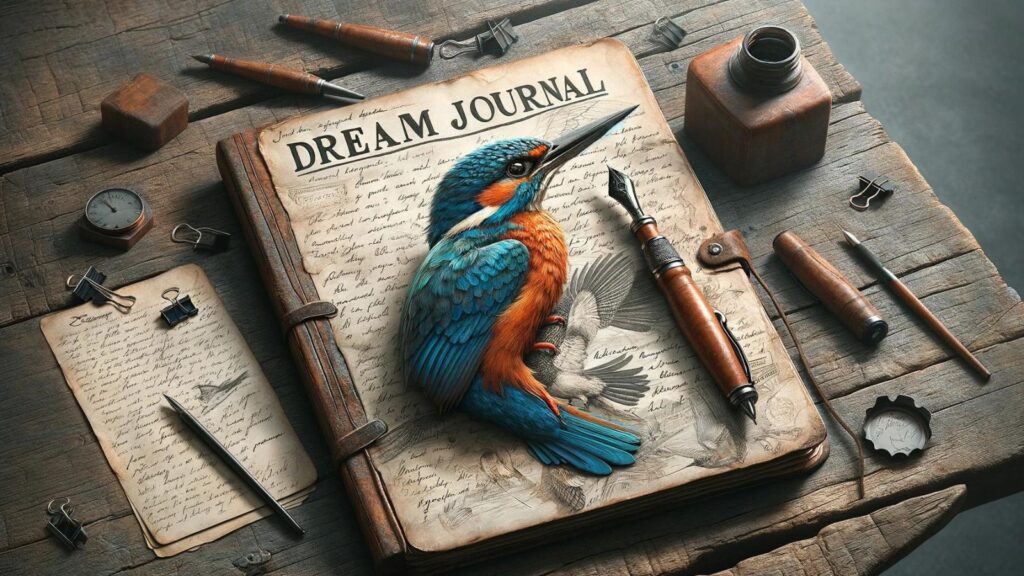 Dream journal about the kingfisher