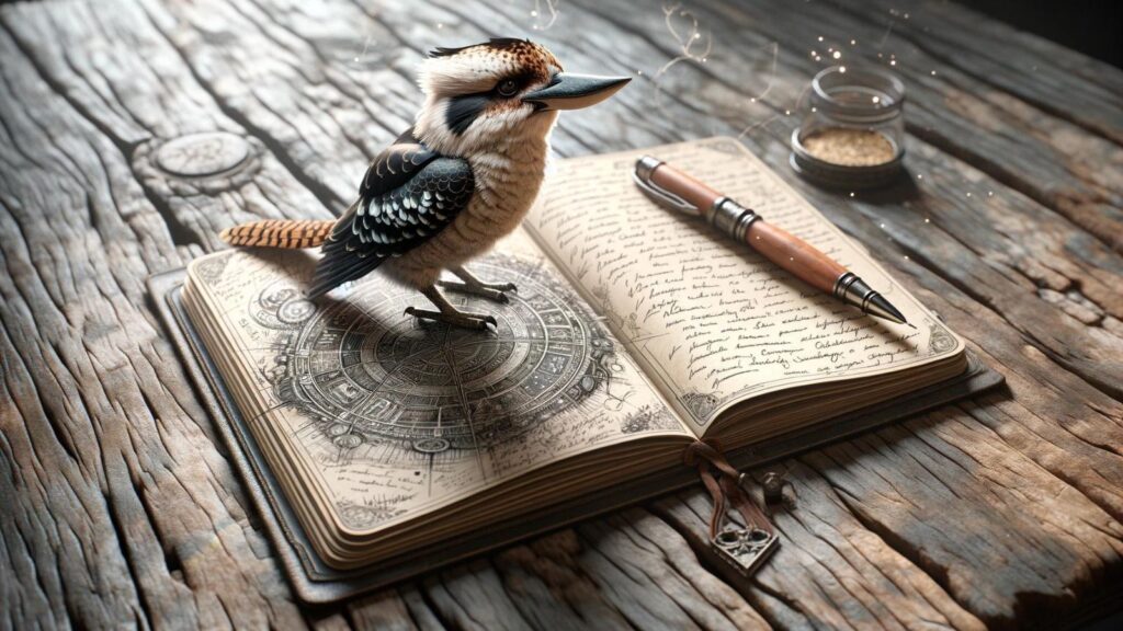 Dream journal about the kookaburra
