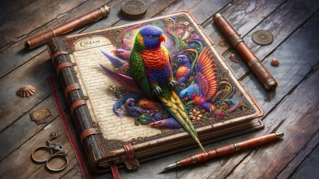 Dream journal about the lorikeet